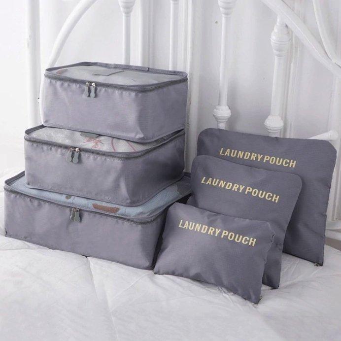 Luggage Packing Organizer Set (6pc)