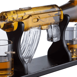 Rifle Wine Bottle + Decanter