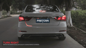 Tailstream™ Car Tailgate Flow Lights