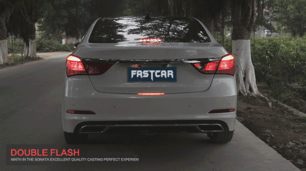 Tailstream™ Car Tailgate Flow Lights