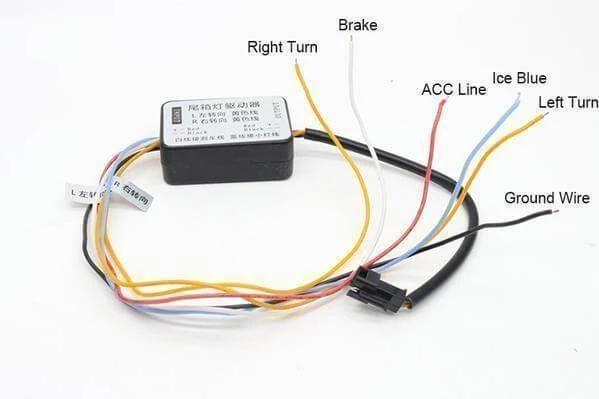 Tailstream™ Car Tailgate Flow Lights