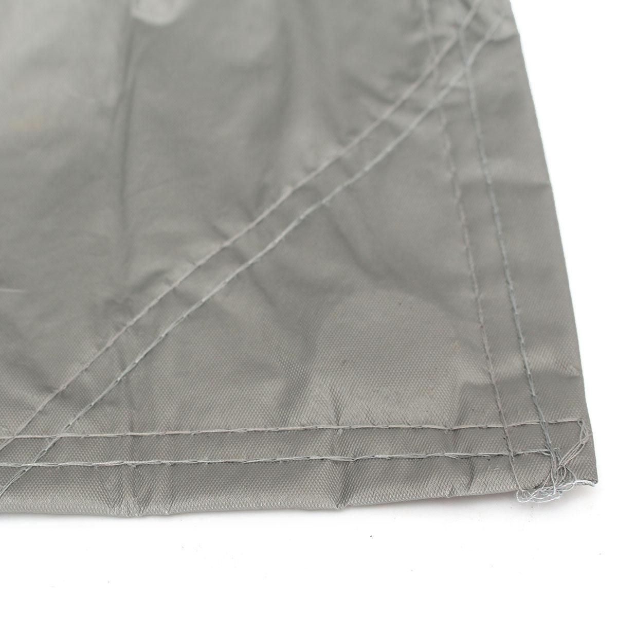 Magnetic Car Windscreen Cover Anti Snow Frost Ice Cotton Thickended with Mirror Protector