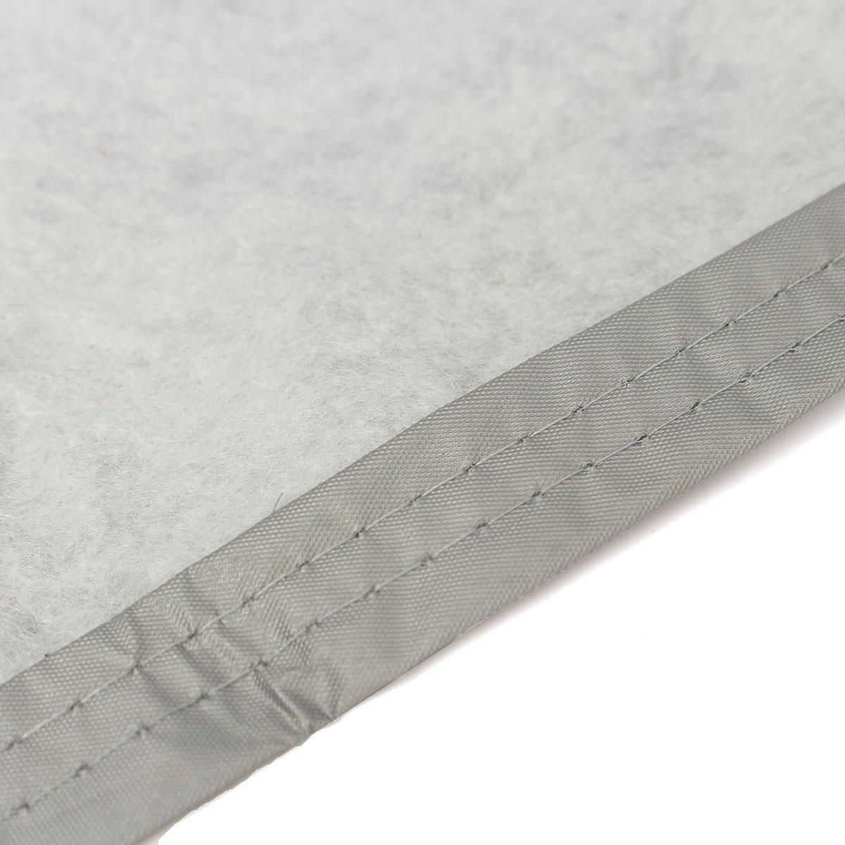 Magnetic Car Windscreen Cover Anti Snow Frost Ice Cotton Thickended with Mirror Protector