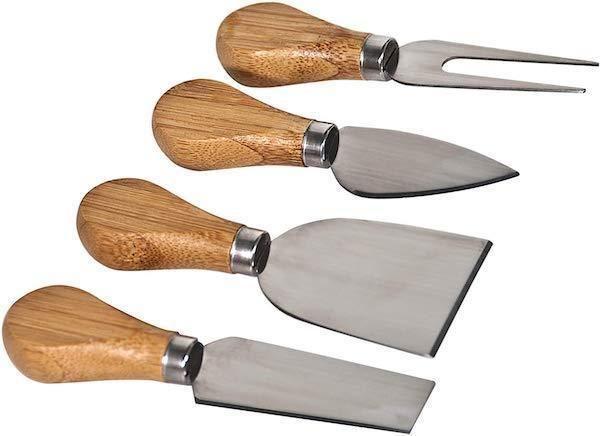 Pamap -Bamboo Cheese Cutting Board Set