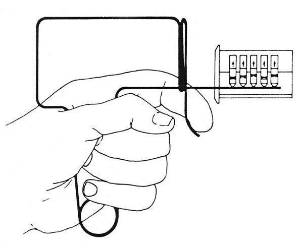 CLEVER LOCKSMITH TOOL