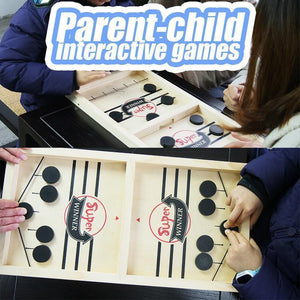 Table desktop battle ice hockey game