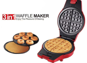 Home Cake Maker Donuts Electric Baking Pan