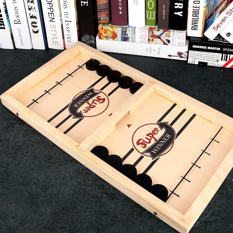 Table desktop battle ice hockey game
