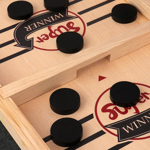 Table desktop battle ice hockey game