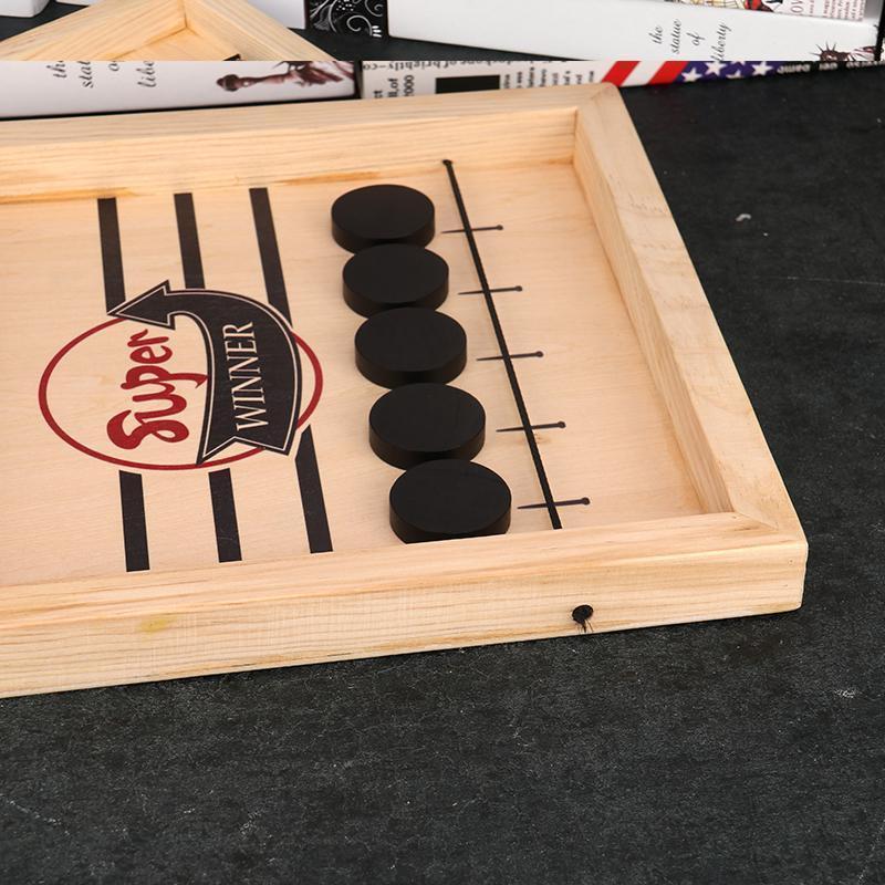 Table desktop battle ice hockey game