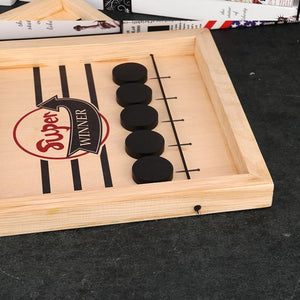 Table desktop battle ice hockey game