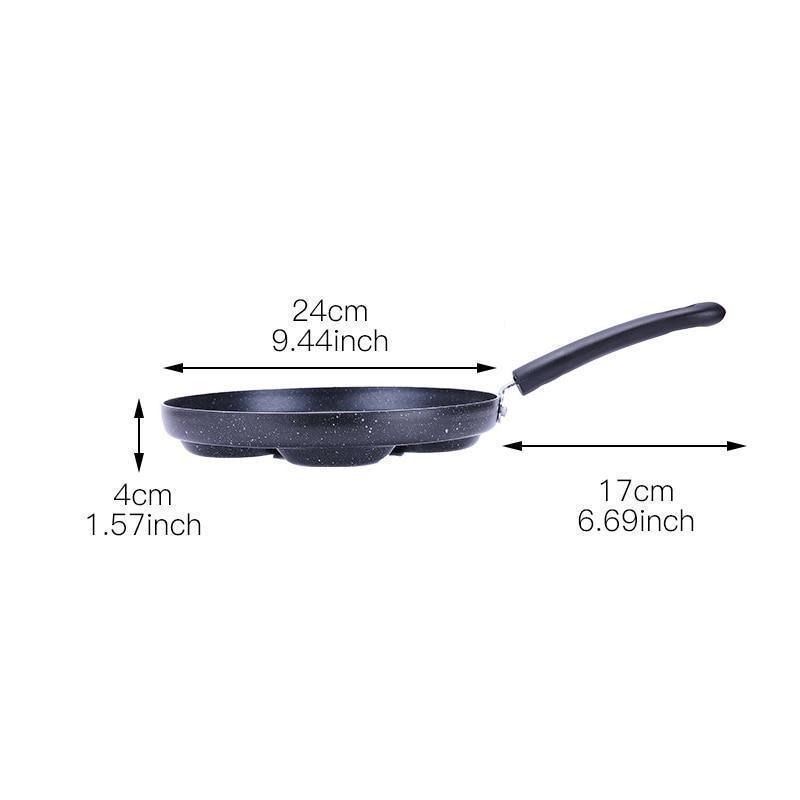 4 Hole Omelet Pan