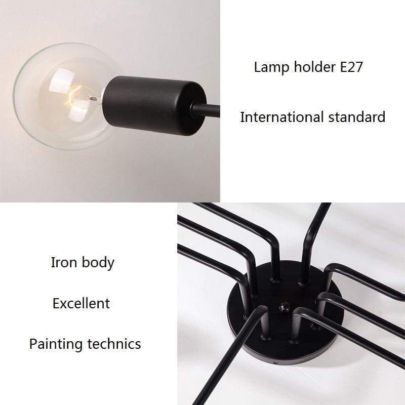 Source Code Ceiling Light