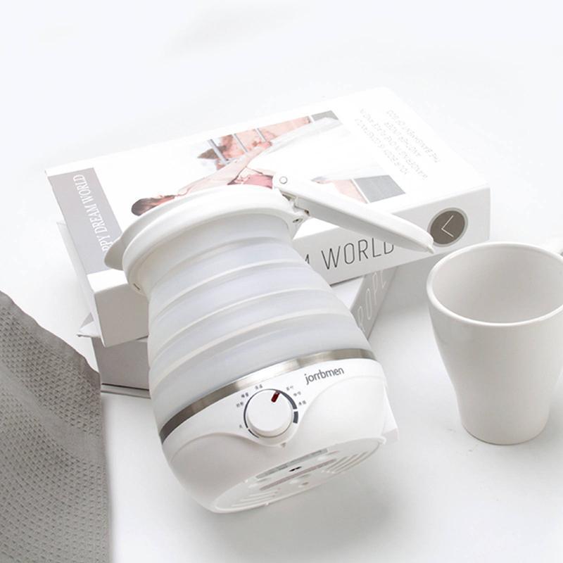 Nordic design travel household portable multifunctional folding kettle