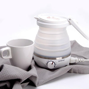 Nordic design travel household portable multifunctional folding kettle