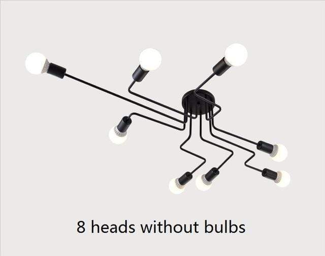 Source Code Ceiling Light